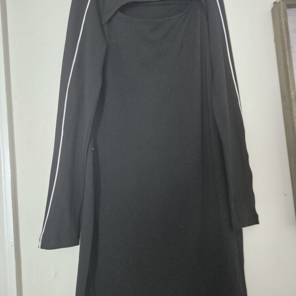 Puma Black Long Sleeve Dress - Picture 2 of 4